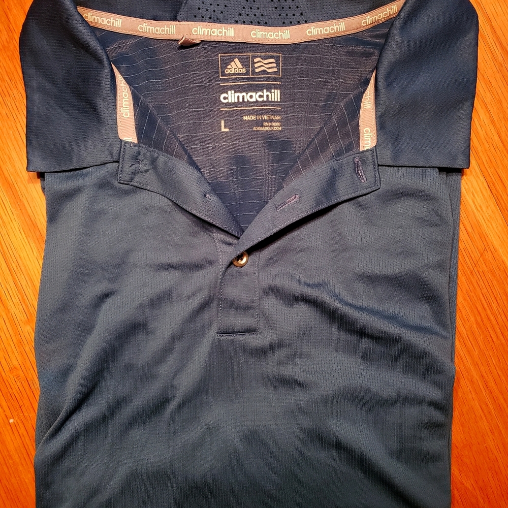Adidas climachill Golf Polo Brand New